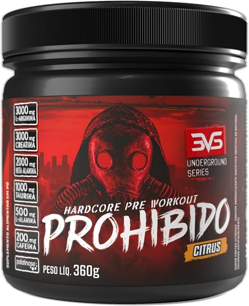 Pré-Treino Prohibido 3VS Citrus